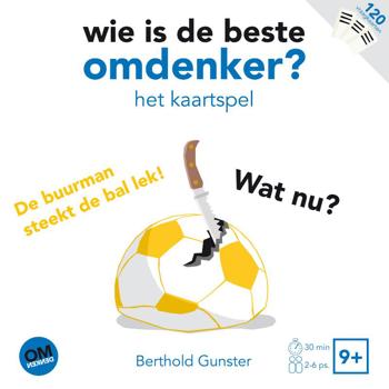 9789400509375 - Wie is de beste omdenker?