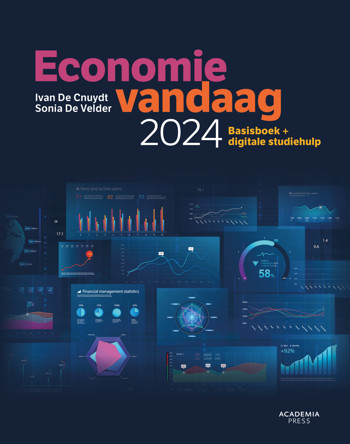 9789401411943 - Economie vandaag 2024
