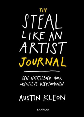 9789401429856 - The Steal Like an Artist Journal