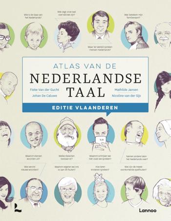 9789401432924 - Atlas van de Nederlandse taal - editie Vlaanderen