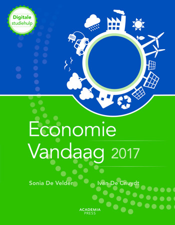 9789401445160 - Economie vandaag 2017
