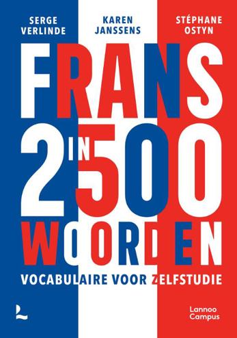 9789401481465 - Frans in 2500 woorden