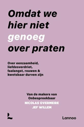 9789401482264 - Omdat we hier niet genoeg over praten