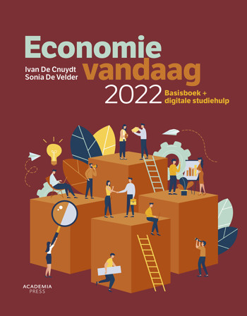 9789401485678 - Economie vandaag 2022
