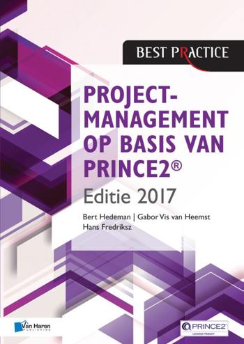 9789401802772 - Projectmanagement op basis van PRINCE2 Editie 2017