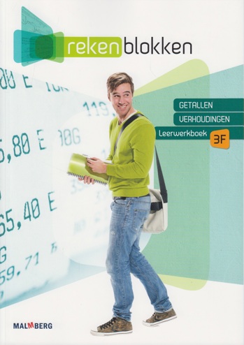 9789402000139 - (ECK) Rekenblokken 3 combi 3F leerwerkboeken en 1F/2F/3F licentie 6 mnd