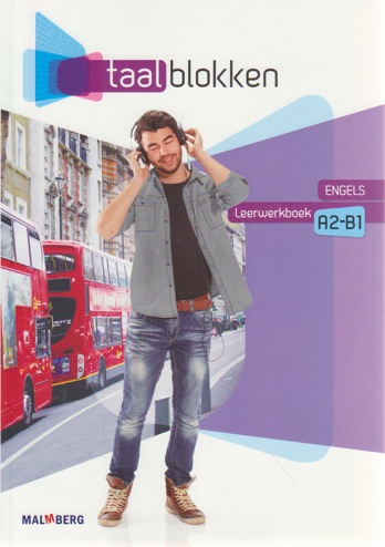 9789402000177 - Taalblokken 3 combi EN A2/B1 boeken en licentie 6 mnd (mbo-4)