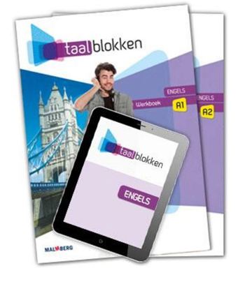 9789402000368 - (ECK) Taalblokken 3 combi EN (mbo-2/3) A1/A2 werkboek en licentie 12 mnd