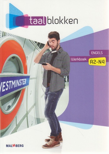 9789402000474 - (ECK) Taalblokken 3 combi EN/DU boeken EN A2/B1 (mbo-4) DU A1/A2 licentie 6 mnd