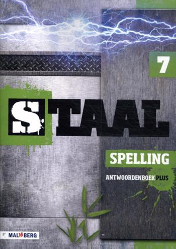 9789402001235 - Staal spelling plus groep 7 antwoordenboek