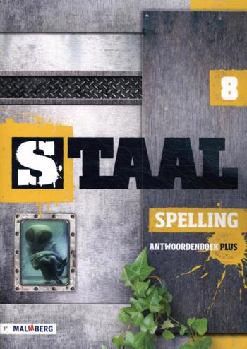 9789402001242 - Staal spelling plus groep 8 antwoordenboek