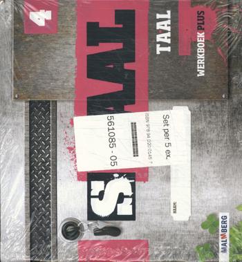 9789402001457 - Staal taal plus groep 4 werkboek