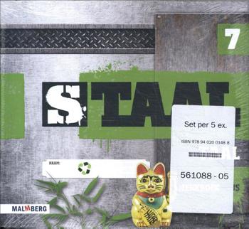 9789402001488 - Staal taal plus groep 7 werkboek