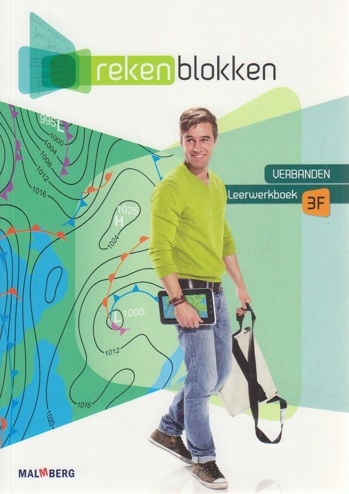 9789402003741 - Rekenblokken 2 combi 3F leerwerkboeken en 1F/2F/3F studentlicentie 12 mnd