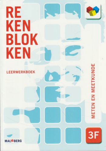 9789402003796 - (ECK) Rekenblokken 2 combi 3F leerwerkboeken en 1F/2F/3F licentie 6 mnd