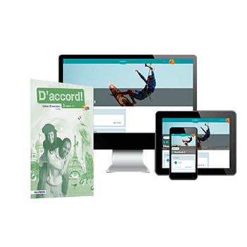 9789402005158 - D'accord 3 vmbo-gt cahier d exercices/digitale oefenomgeving