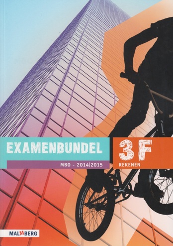9789402005325 - Rekenblokken mbo examenbundel 3F 2014