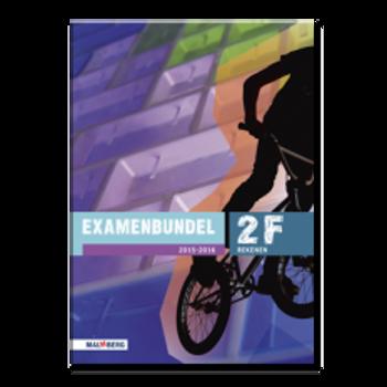 9789402005332 - Rekenblokken mbo examenbundel 2F 2015-2016