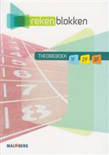 9789402005356 - Rekenblokken 3 Theorieboek 1F 2F 3F