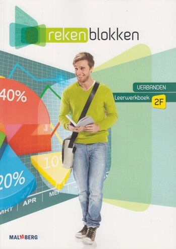9789402006247 - (ECK) Rekenblokken 2 mbo combipakket 2F leerwerkboeken+1F/2F/3F studentlic.12 mnd