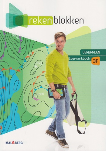 9789402006261 - (ECK) Rekenblokken 2 mbo combipakket 3F leerwerkboeken+1F/2F/3F studentlic.12 mnd