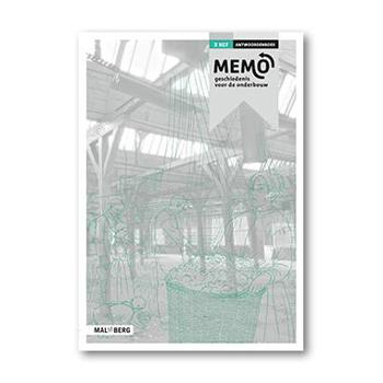 9789402007411 - Memo 2 vmbo-kgt antwoordenboek