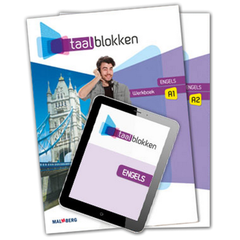 9789402008647 - (ECK) Taalblokken 3 combipakket EN A1/A2 werkboek+studentlicentie 24 mnd