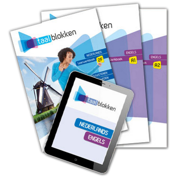 9789402008739 - (ECK) Taalblokken 3 combipakket NE 2F-EN A1/A2 boeken + studentlicentie 24 mnd