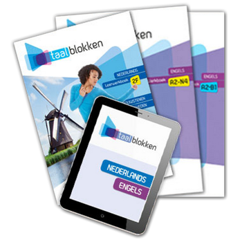 9789402008760 - (ECK) Taalblokken 3 combipakket NE 2F-EN A2/B1 boeken + studentlicentie 24 mnd