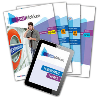 9789402008807 - (ECK) Taalblokken 3 combipakket NE 3F-EN A2/B1 boeken + studentlicentie 48 mnd