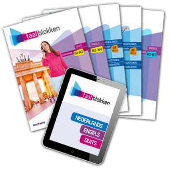 9789402009002 - (ECK) Taalblokken 3 combipakket NE3F-ENA2/B1 DU boeken+studentlicentie 24 mnd