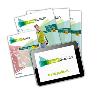 9789402009088 - (ECK) Rekenblokken 3 mbo basispakket 3F leerwerkboeken+tb + stud.toetslic.12 mnd