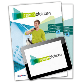 9789402009132 - (ECK) Rekenblokken 3 mbo combipakket 1F leerwerkboeken+studentlicentie 24 mnd