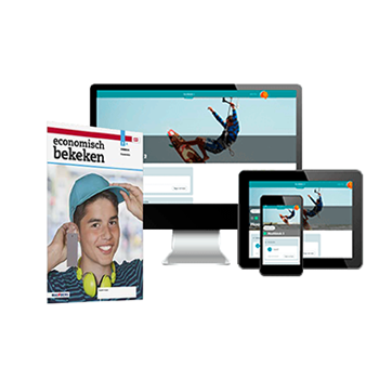 9789402010114 - Economisch bekeken MAX 2 vmbo-k boek+online 4-jaar afname
