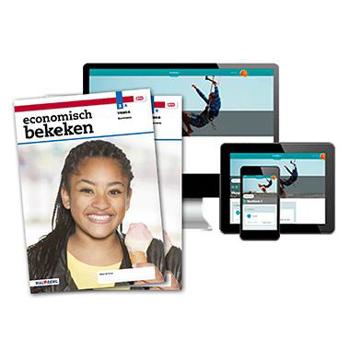 9789402010138 - Economisch bekeken MAX 3 vmbo-b boek + online 4-jaar afname