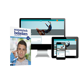 9789402010183 - Economisch bekeken MAX 4 vmbo-gt boek+online 4-jaar afname