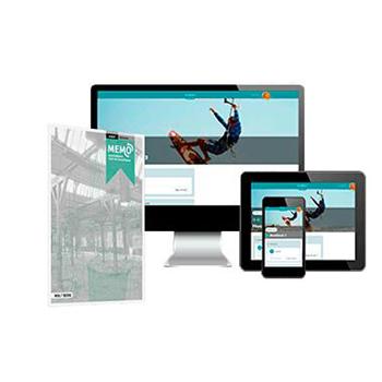 9789402010541 - Memo 2 vmbo-kgt werkboek/digitale oefenomgeving