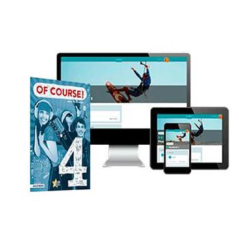 9789402010589 - Of course! 4h workbook/digitale oefenomgeving