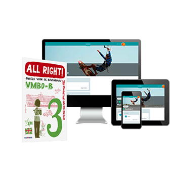 9789402012286 - All right! 3 vmbo-b workbook/digitale oefenomgeving