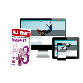 9789402012309 - All right! 3 vmbo-gt workbook/digitale oefenomgeving