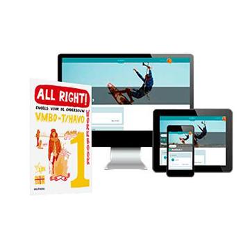 9789402012378 - All right! 1t/h workbook/digitale oefenomgeving