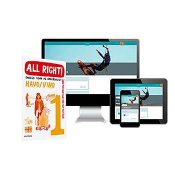 9789402012385 - All right! 1hv workbook/digitale oefenomgeving