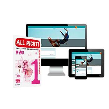 9789402012392 - All right! 1v workbook/digitale oefenomgeving