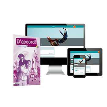 9789402012682 - D'accord 3v cahier d exercices/digitale oefenomgeving