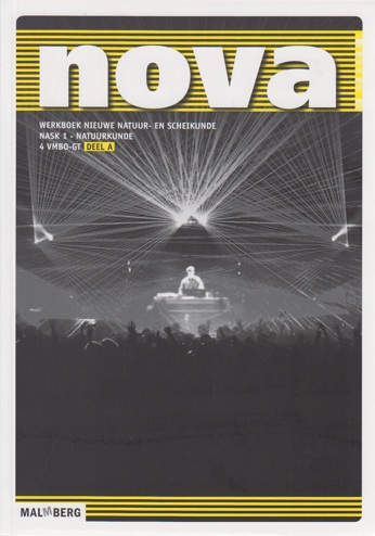 9789402015812 - Nova nieuwe nask-1 4 vmbo-gt werkboek deel a+b
