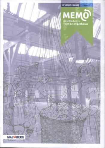 9789402015997 - Memo (4e ed) leerwerkboek A+B 2 vmbo-bk(g)