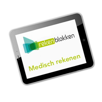 9789402016246 - (ECK) Rekenblokken 3 Medisch Rekenen niv 3/4 stud.lic 12 mnd