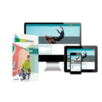 9789402016291 - Rekenblokken 3 VO combi 1F lrwboeken + 1F/2F/3F ll lic 12 mnd
