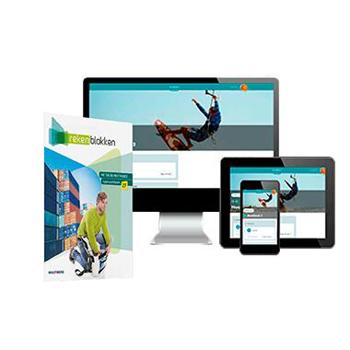 9789402016307 - Rekenblokken 3 VO combi 2F lrwboeken + 1F/2F/3F ll lic 12 mnd