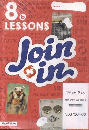 9789402024951 - Join in groep 8B leerwerkboek (a 5 ex)